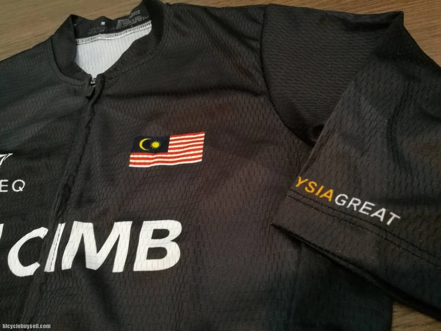 Team Malaysia cycling jersey MTB road bike - ready stock