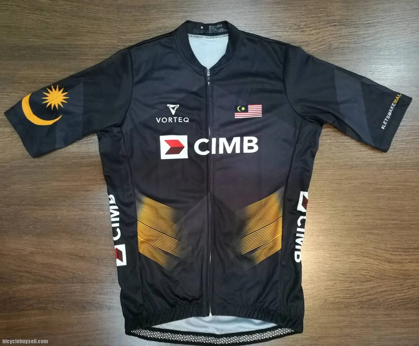 Team Malaysia cycling jersey MTB road bike - ready stock