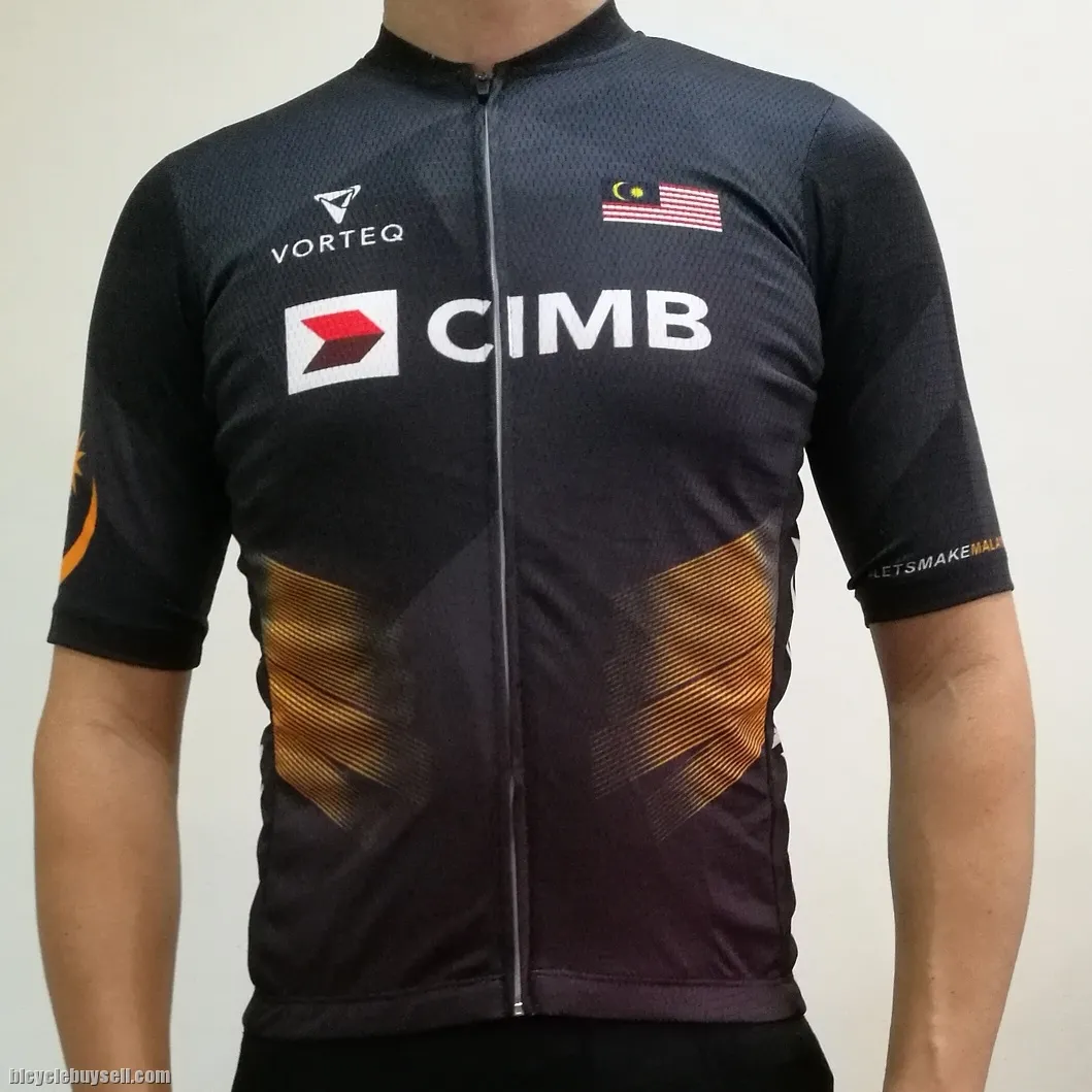 Team Malaysia cycling jersey MTB road bike - ready stock