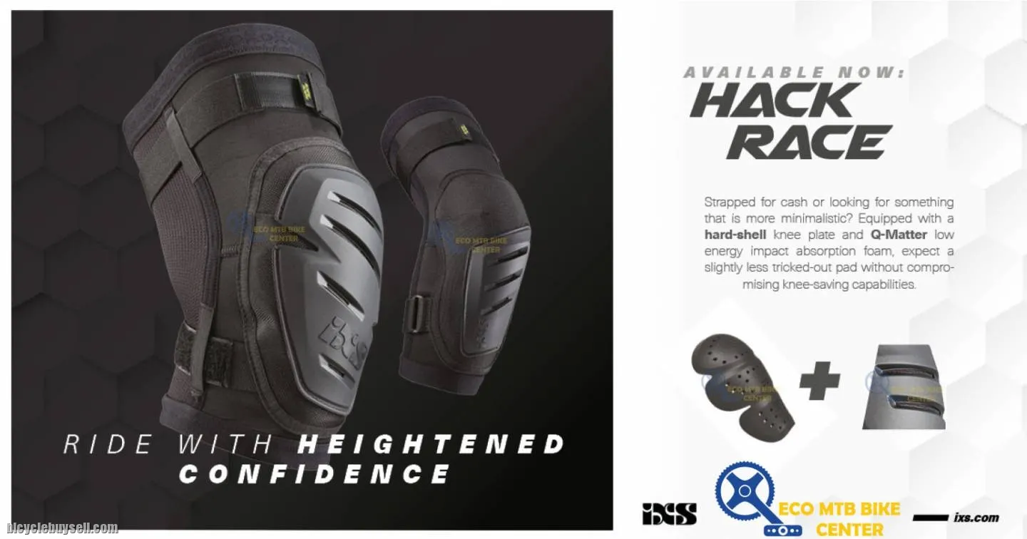 IXS Elbow Guards Hack Race