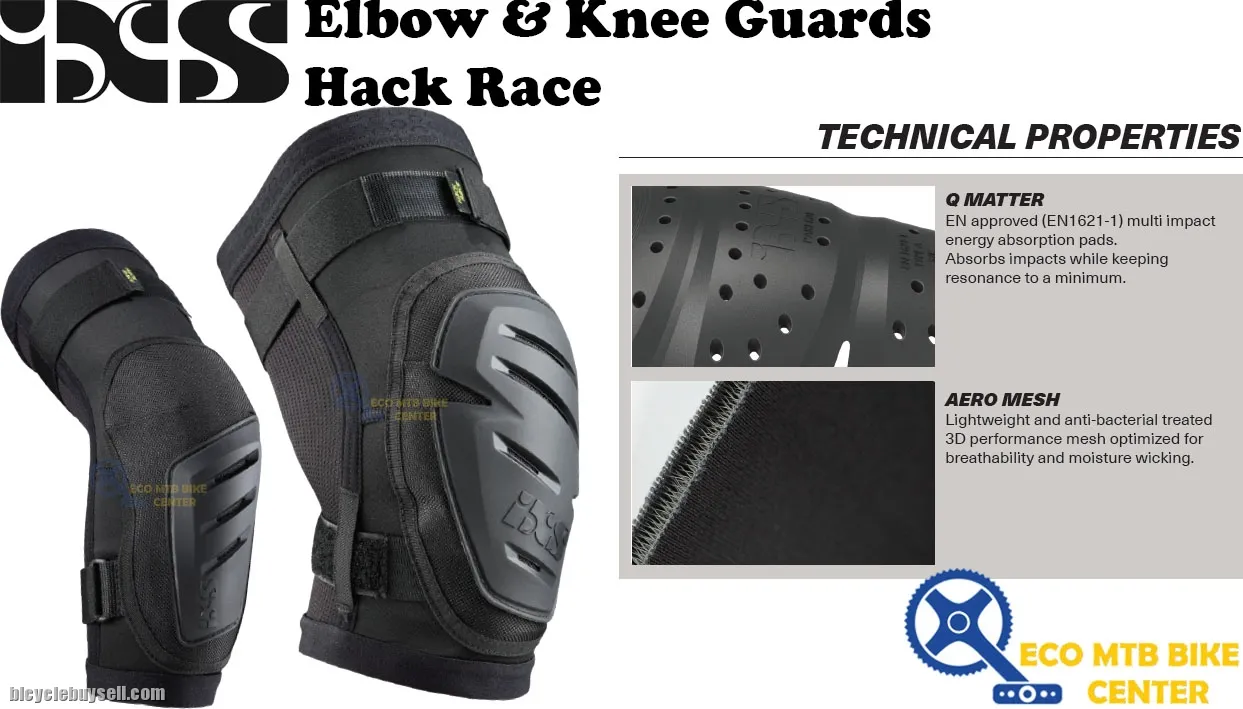 IXS Elbow Guards Hack Race