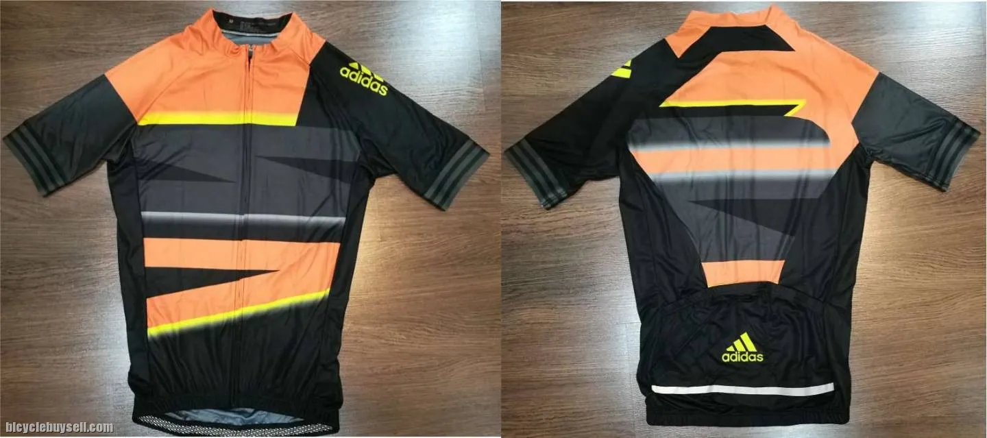 Adidas cycling jersey with Italy elastic arm band MTB road bike  ready stock