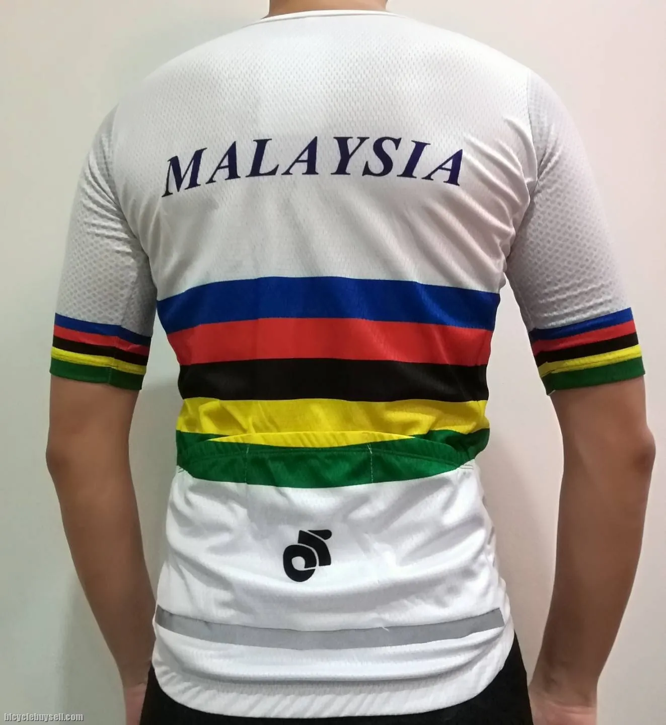 UCI team malaysia cycling jersey MTB road bike - ready stock