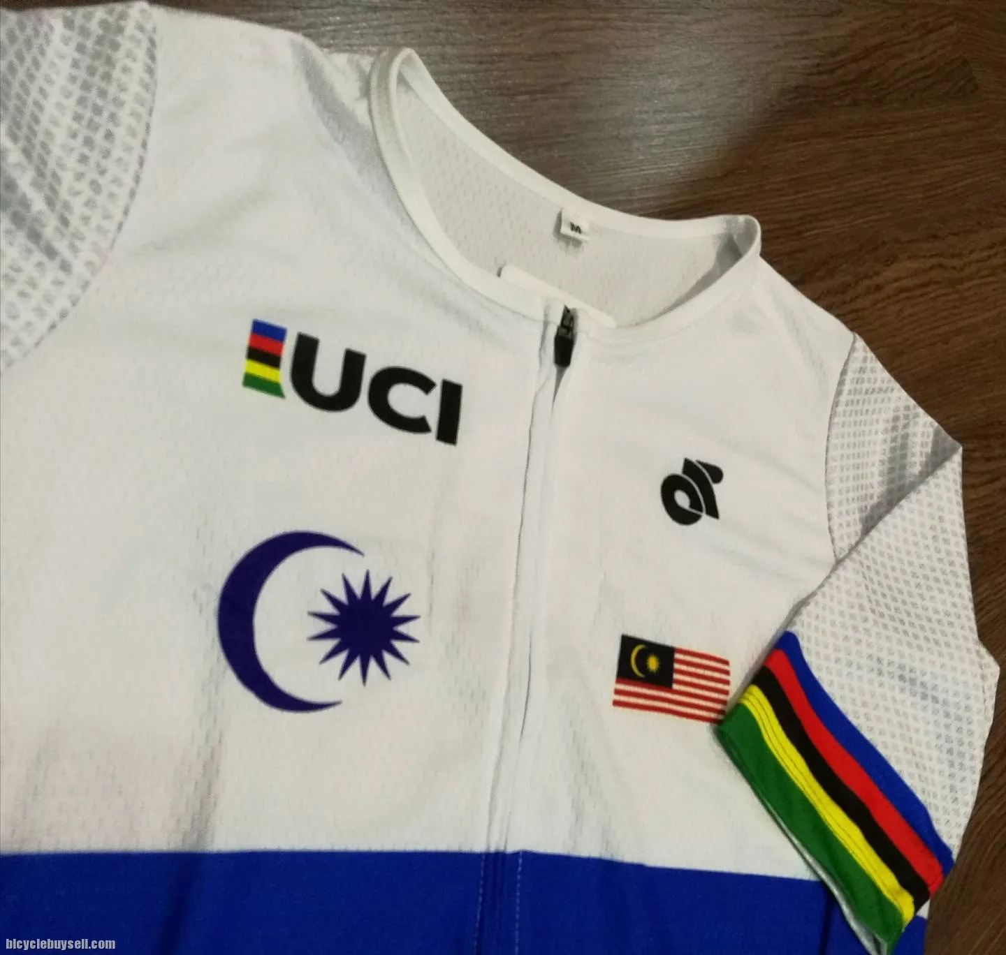 UCI team malaysia cycling jersey MTB road bike - ready stock