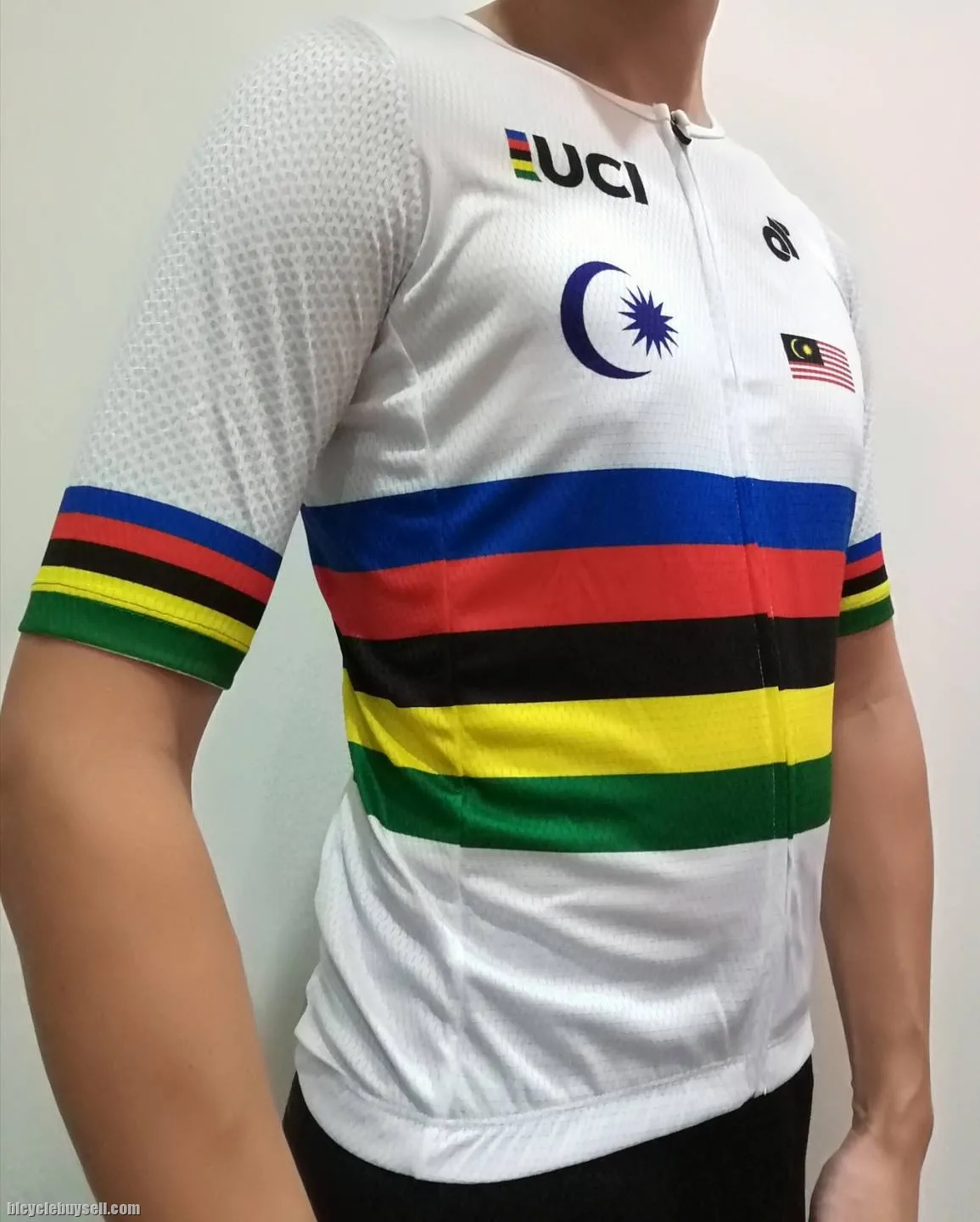 UCI team malaysia cycling jersey MTB road bike - ready stock