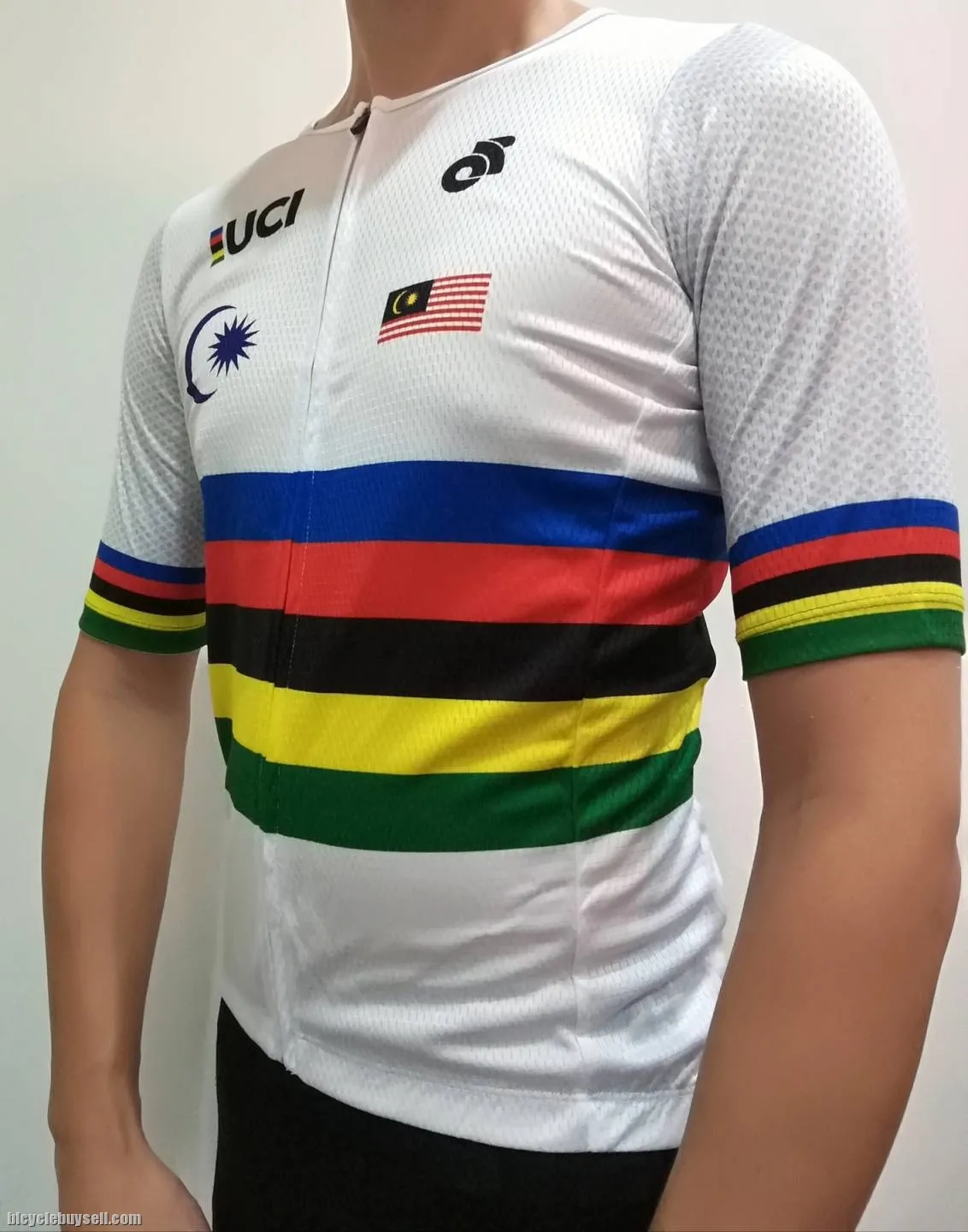 UCI team malaysia cycling jersey MTB road bike - ready stock