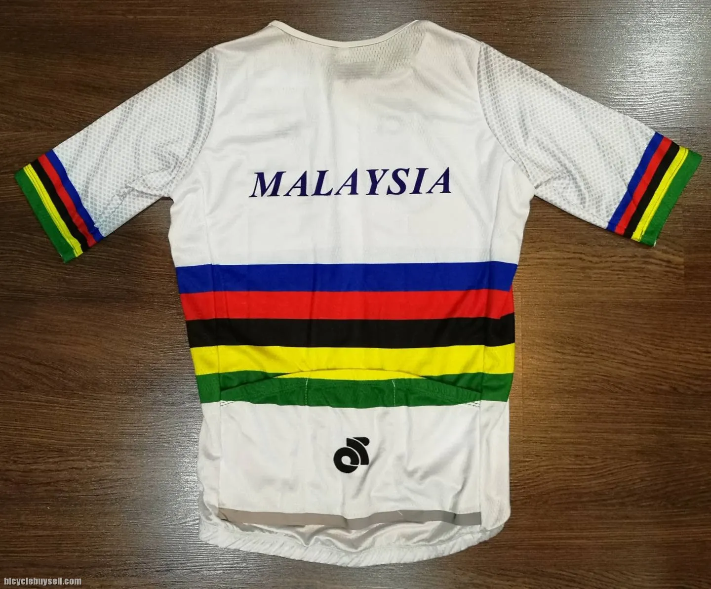 UCI team malaysia cycling jersey MTB road bike - ready stock