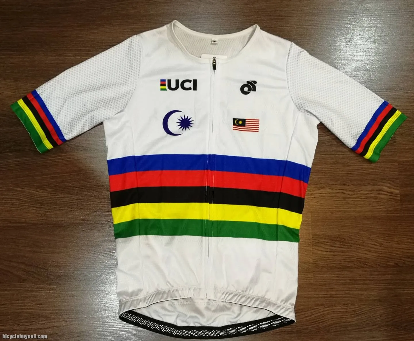 UCI team malaysia cycling jersey MTB road bike - ready stock