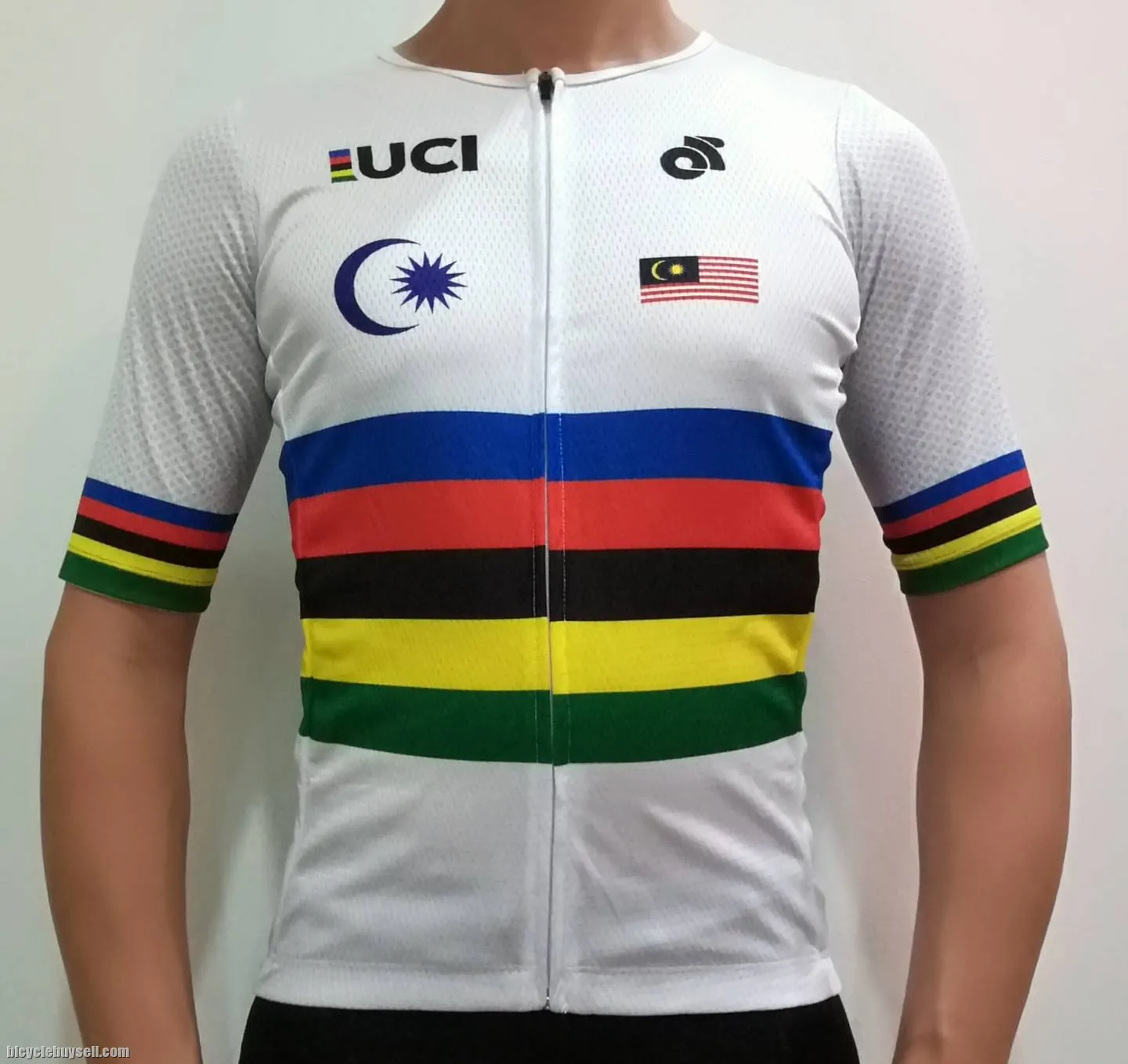 UCI team malaysia cycling jersey MTB road bike - ready stock
