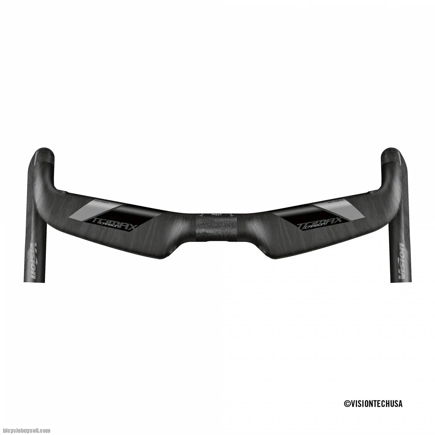 VISION TRIMAX CARBON AERO COMPACT HANDLEBARS Di2  READY INTERNAL CABLE ROUTING ROAD BIKES