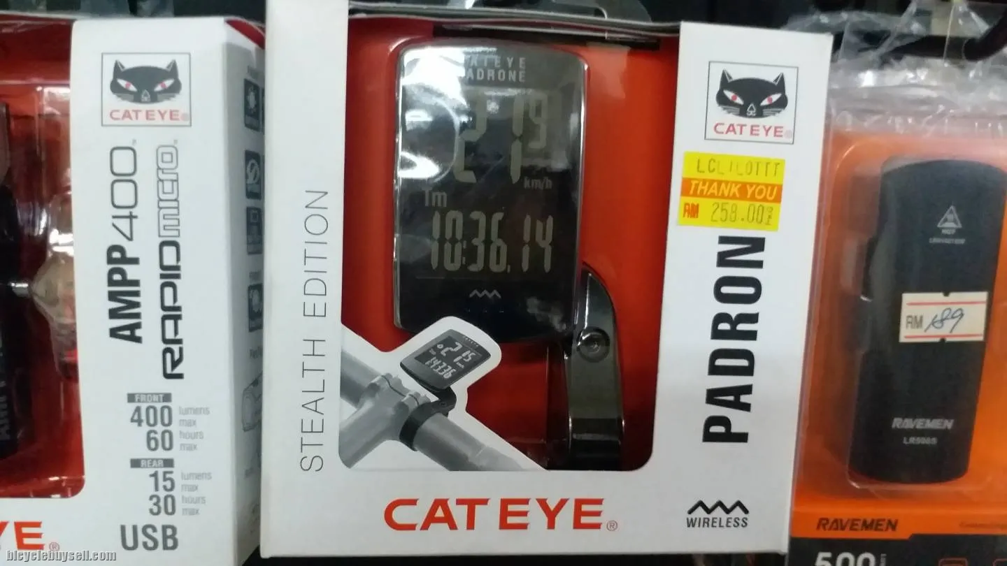 CATEYE PADRONE CCPA110W CYCLE COMPUTER