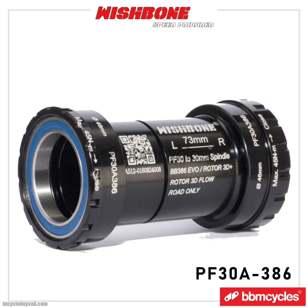 WISHBONE PF30A 386 CERAMIC BOTTOM BRAKET CANNONDALE