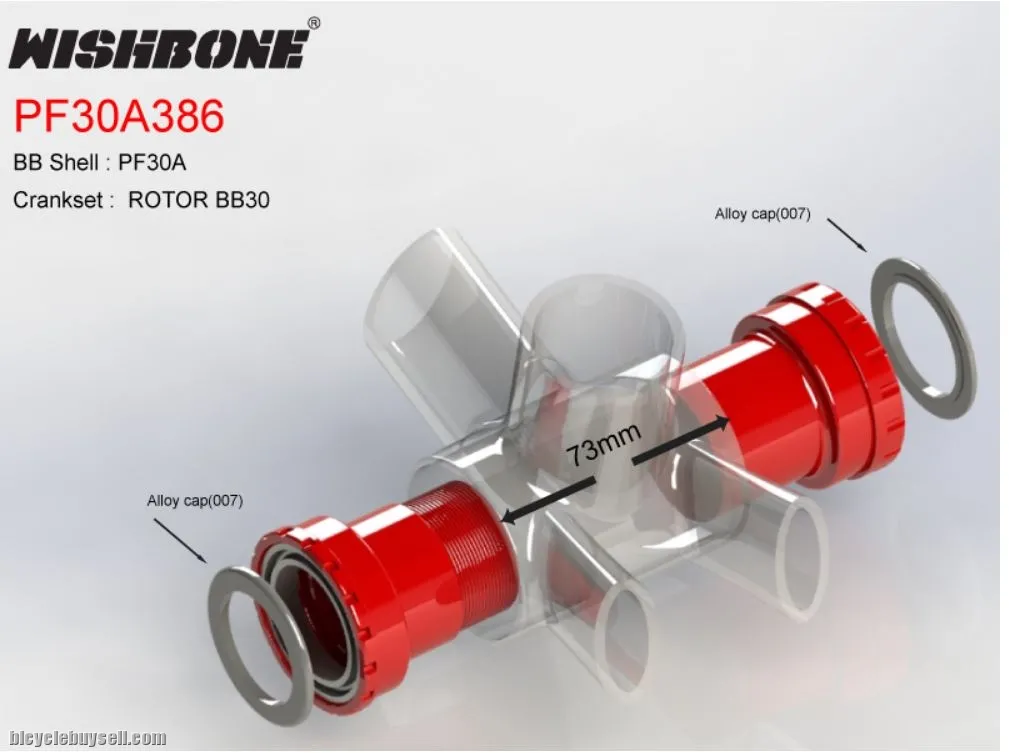 WISHBONE PF30A 386 CERAMIC BOTTOM BRAKET CANNONDALE