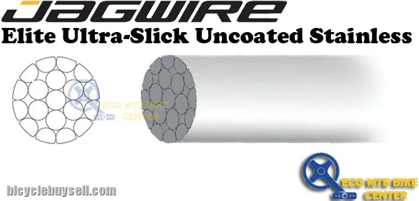 JAGWIRE 6009866 Shift Cable Elite Ultra-Slick Uncoated Stainless (SELL IN PCS)