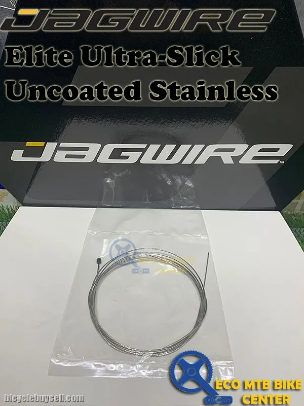 JAGWIRE 6009866 Shift Cable Elite Ultra-Slick Uncoated Stainless (SELL IN PCS)