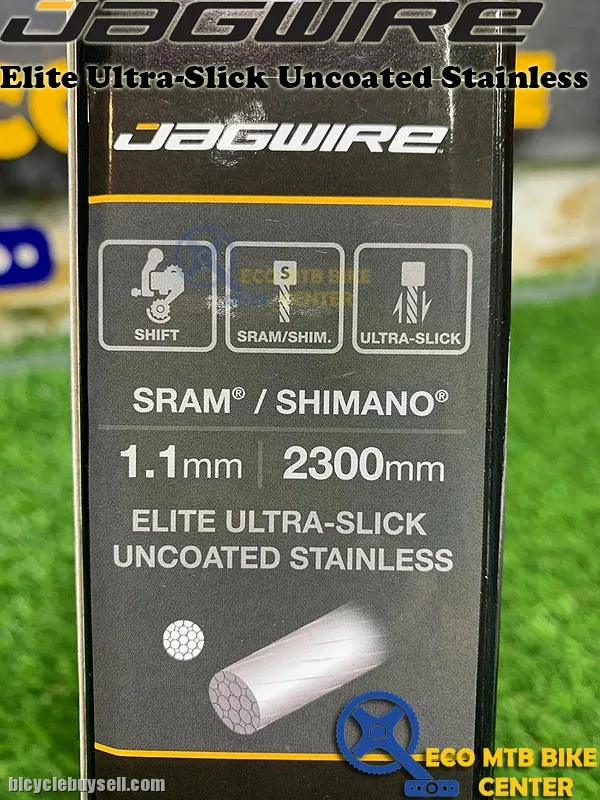 JAGWIRE 6009866 Shift Cable Elite Ultra-Slick Uncoated Stainless (SELL IN PCS)