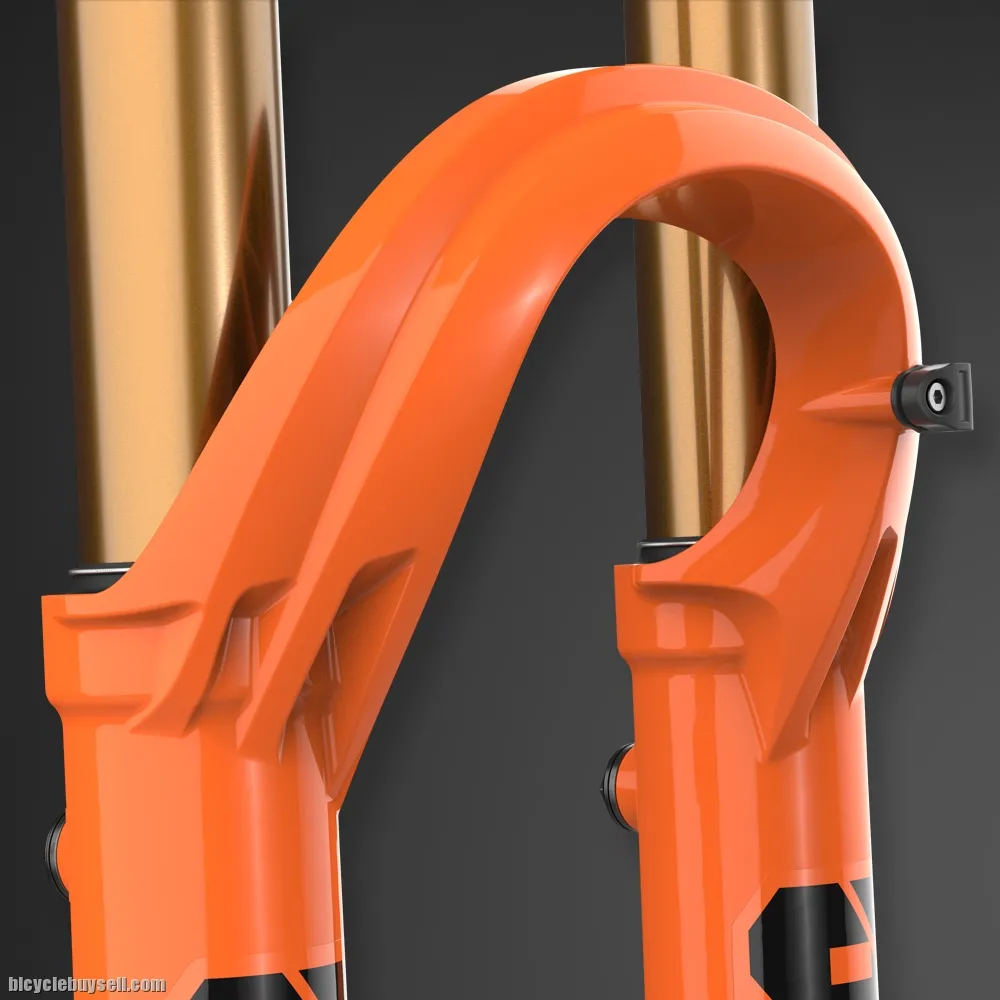 2021 FOX 38 Factory Suspension Fork - 29", 180 mm, 15QR x 110 mm, 44 mm Offset GRIP 2 Kashima Coat