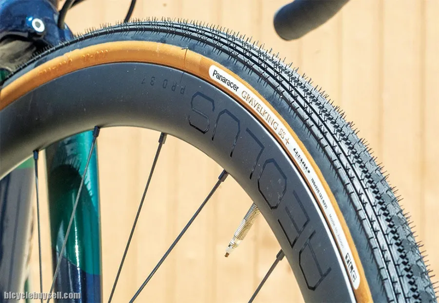 PANARACER GRAVELKING SS + PLUS 700C / 29ER GRAVEL SEMI SLICK TIRES MADE IN JAPAN TUBELESS READY