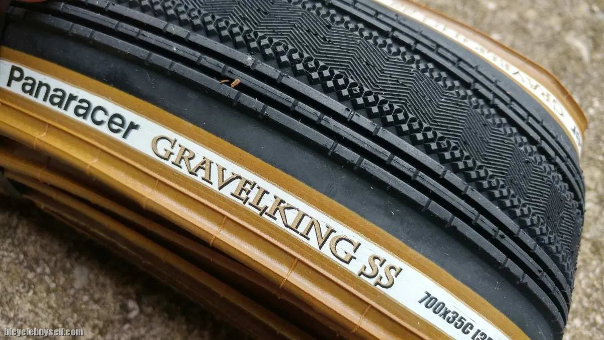 PANARACER GRAVELKING SS + PLUS 700C / 29ER GRAVEL SEMI SLICK TIRES MADE IN JAPAN TUBELESS READY