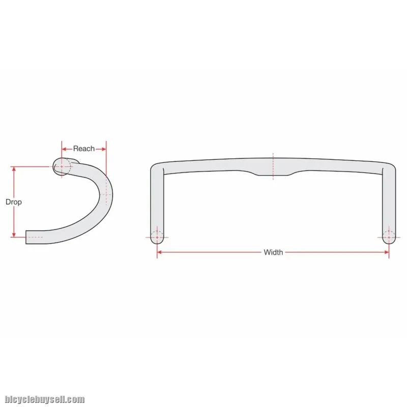 [NEW] Cervelo CARBON ROAD HANDLEBAR