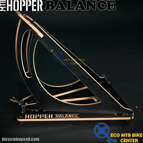 MTB HOPPER Rear Wheel Balance Trainer