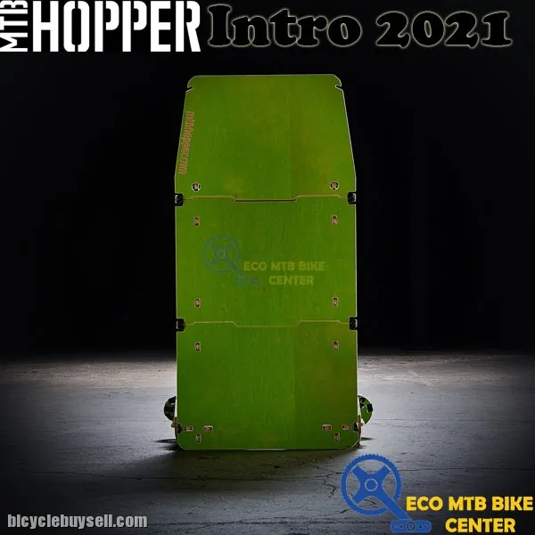 MTB HOPPER Intro Ramp