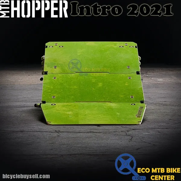 MTB HOPPER Intro Ramp