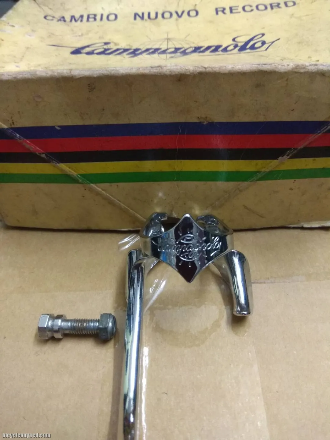 Campagnolo Clamp - On Cable Guide NOS