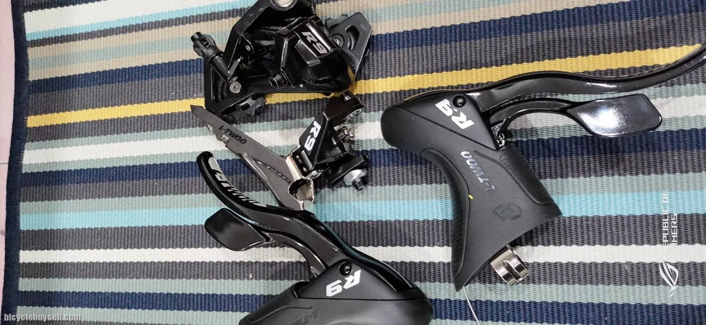11 speeds mix groupset