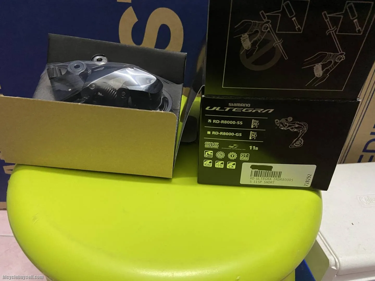Shimano RD ultegra R8000 11speeds