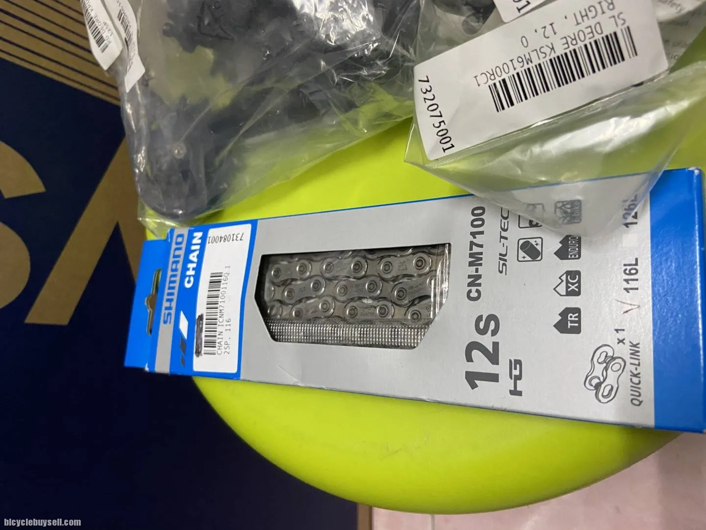 12 speeds kit set shimano deore