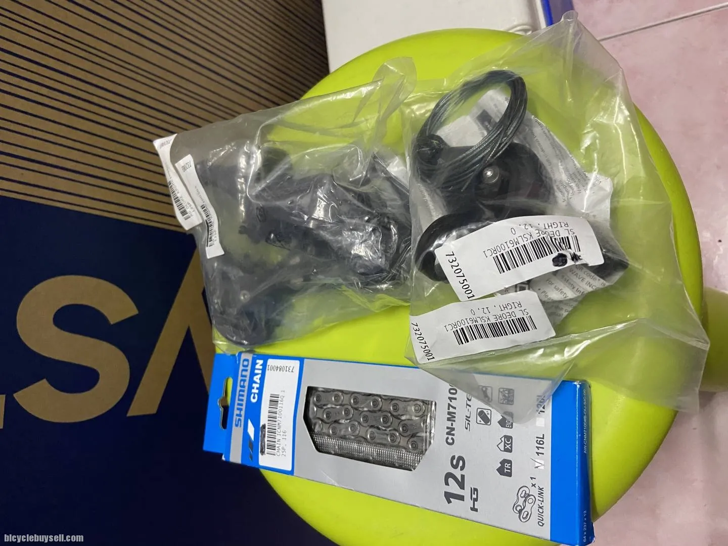 12 speeds kit set shimano deore
