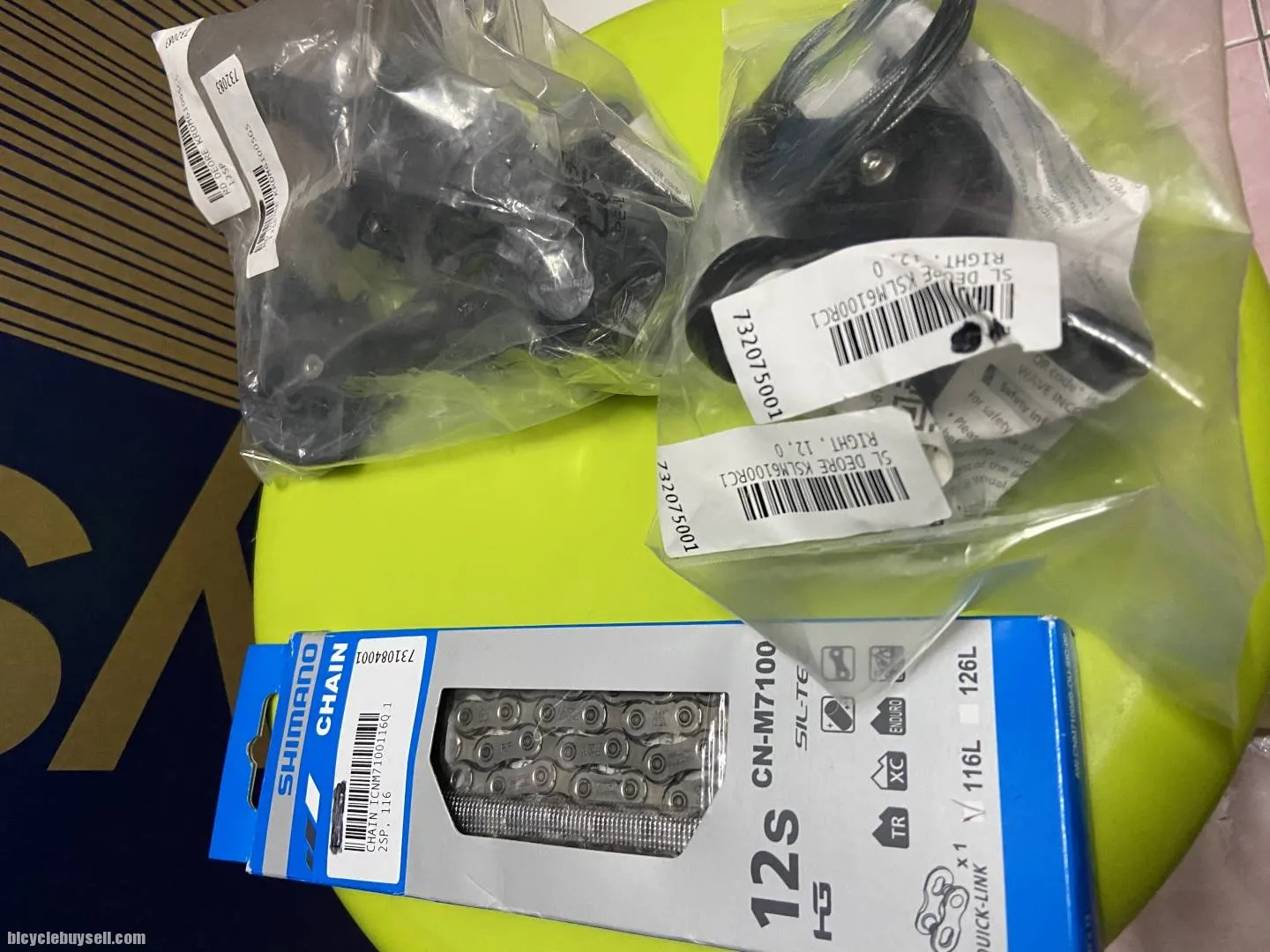 12 speeds kit set shimano deore