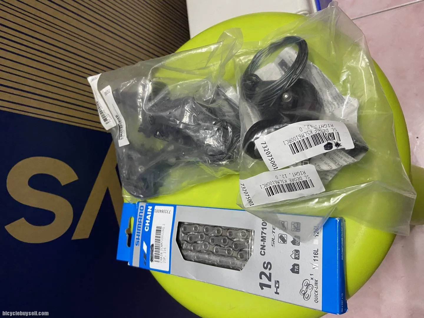 12 speeds kit set shimano deore