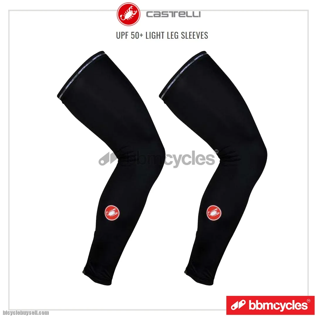 CASTELLI UPF 50+ LIGHT LEG SLEEVES CYCLING LEG WARMERS