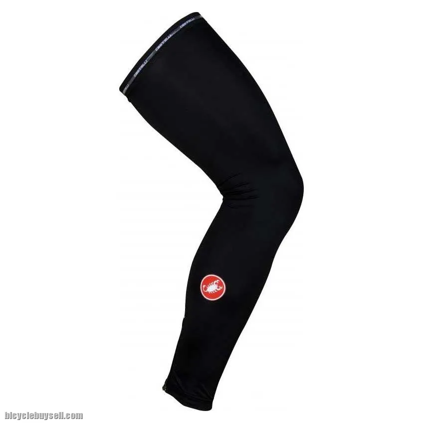 CASTELLI UPF 50+ LIGHT LEG SLEEVES CYCLING LEG WARMERS