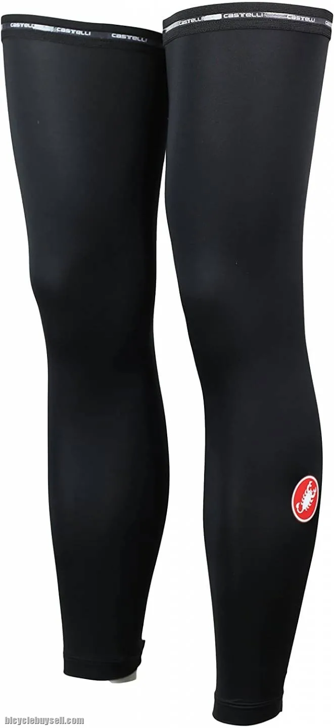 CASTELLI UPF 50+ LIGHT LEG SLEEVES CYCLING LEG WARMERS