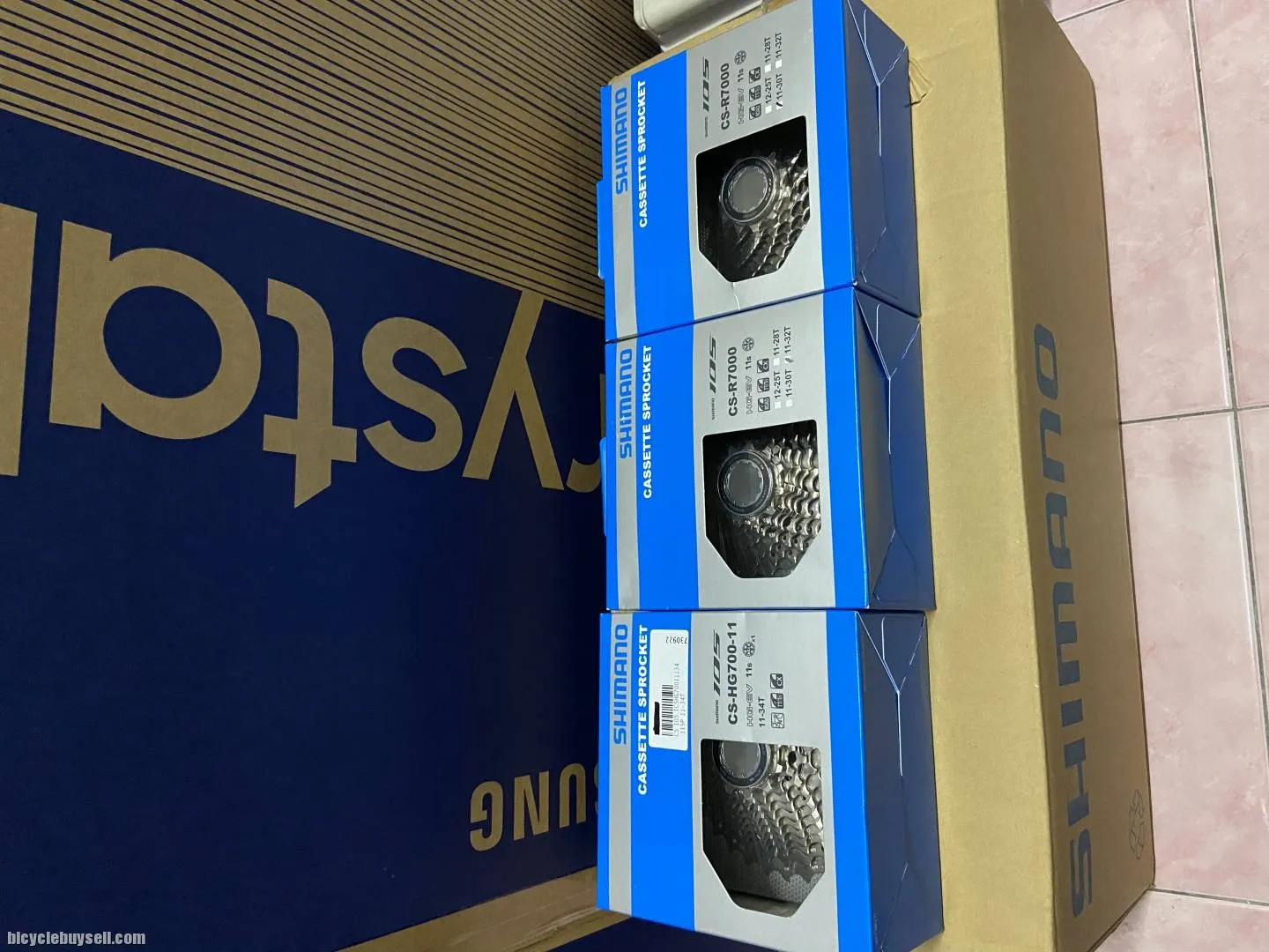 Shimano cassette 105 CS-R7000 34T,32T,30T
