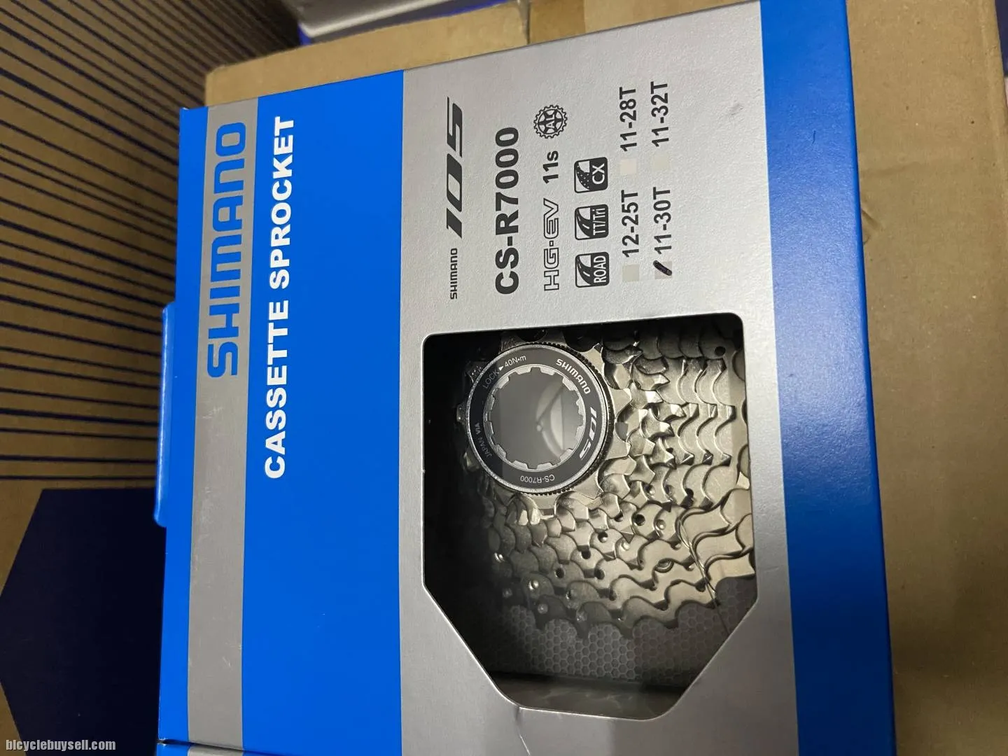 Shimano cassette 105 CS-R7000 34T,32T,30T