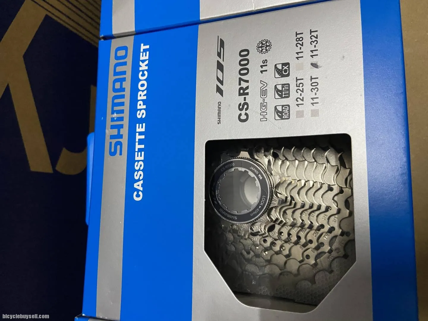 Shimano cassette 105 CS-R7000 34T,32T,30T