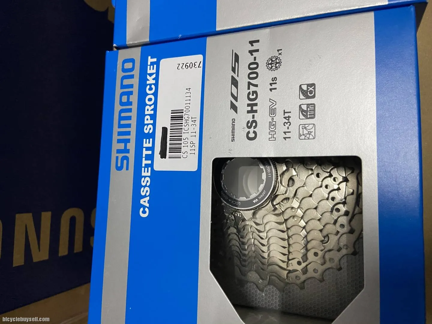 Shimano cassette 105 CS-R7000 34T,32T,30T