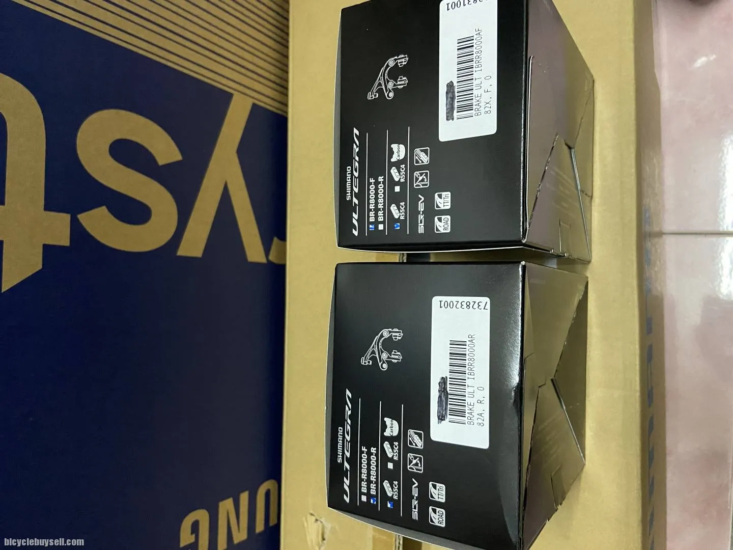 Shimano ultegra brakeset BR R8000