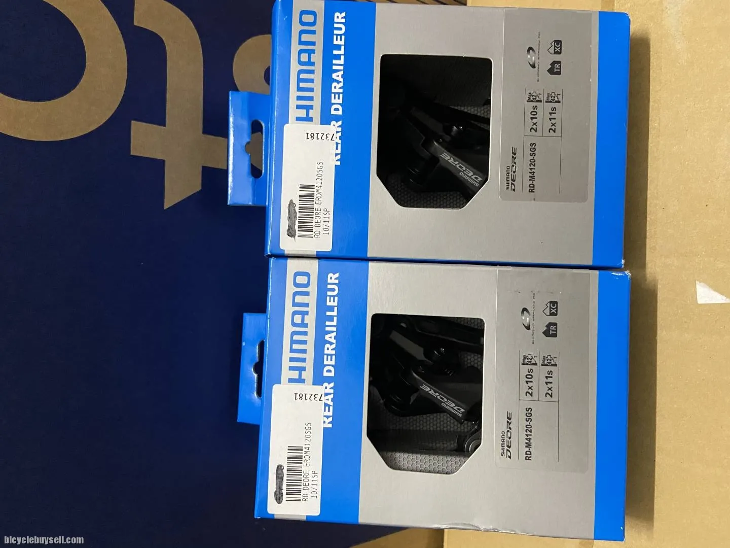 Shimano deore  RD 11speeds and 10 speeds