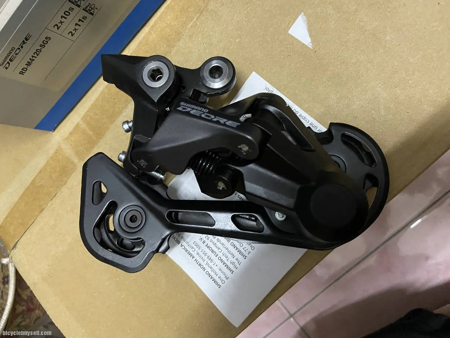 Shimano deore  RD 11speeds and 10 speeds