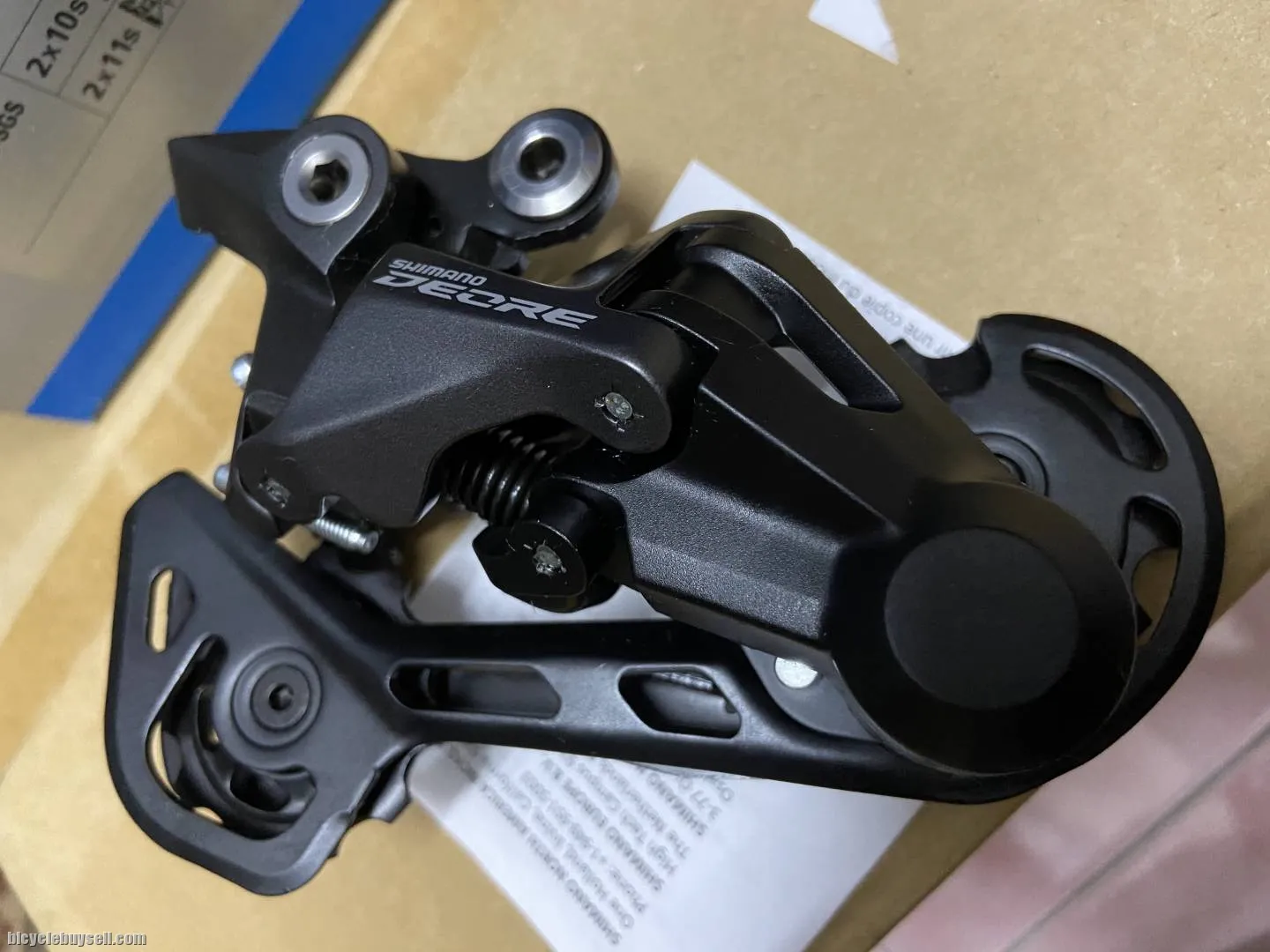 Shimano deore  RD 11speeds and 10 speeds