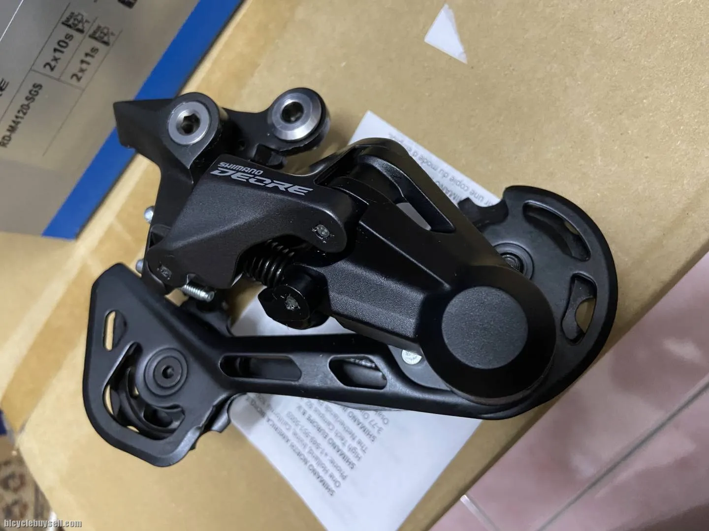 Shimano deore  RD 11speeds and 10 speeds