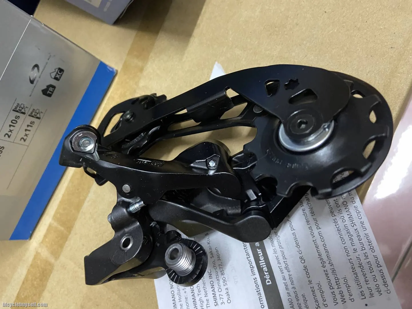 Shimano deore  RD 11speeds and 10 speeds