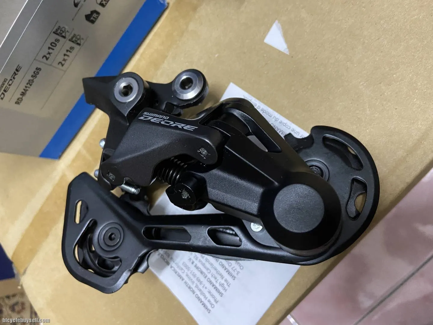 Shimano deore  RD 11speeds and 10 speeds