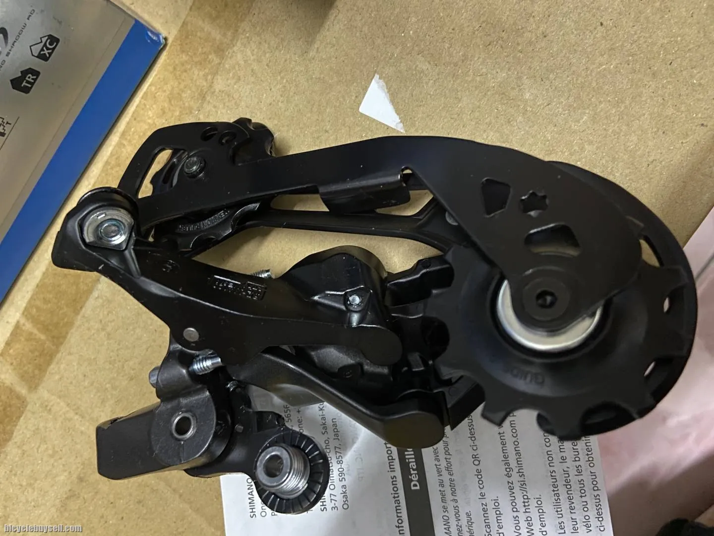 Shimano deore  RD 11speeds and 10 speeds