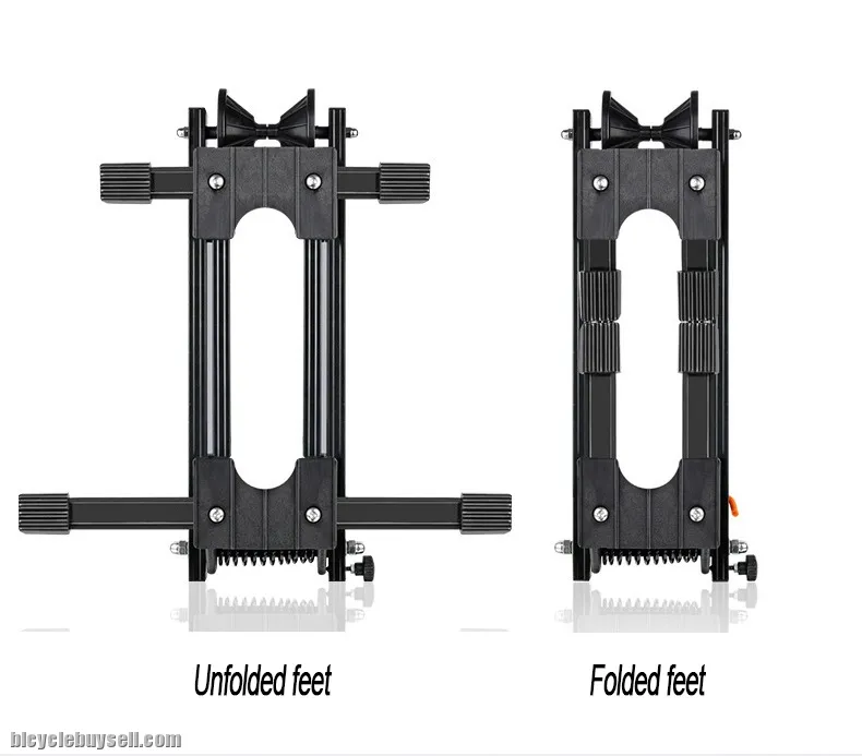 FOLDABLE SINGLE BICYCLE STAND ALUMINIUM SMALL EASY TO CARRY FOR ROADBIKE | BLACK MTB | FOLDING BIKES